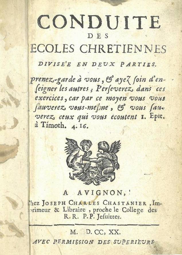 Conduite des écoles