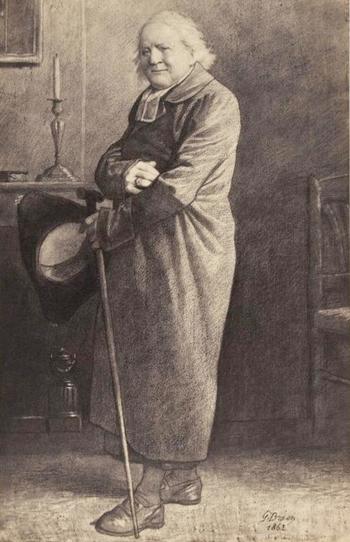 Mgr de Miolis par Gustave Brion