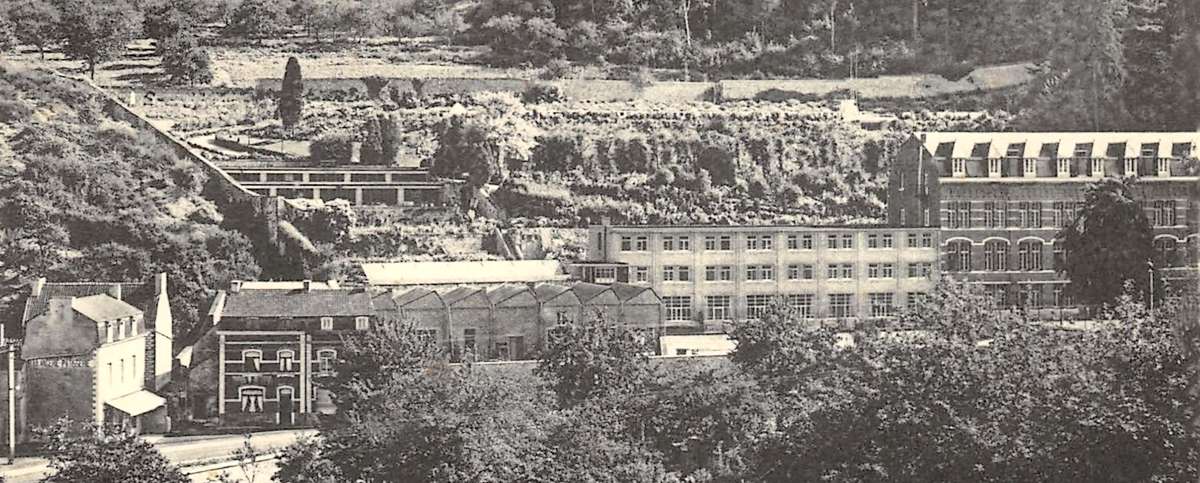 Vue générale de l'Institut Saint-Berthuin