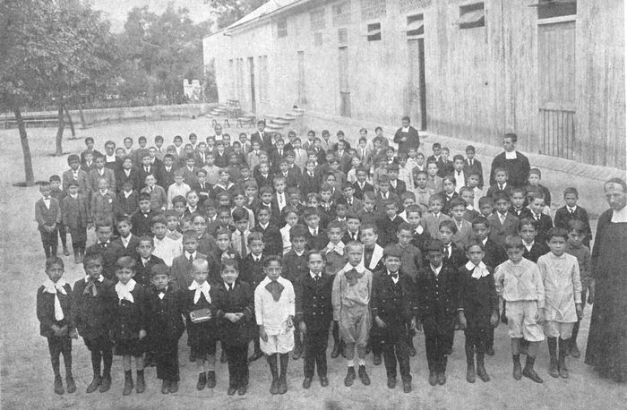 Instituto Sagrado Corazon de Jesus, fondé en 1910 à Morelia
