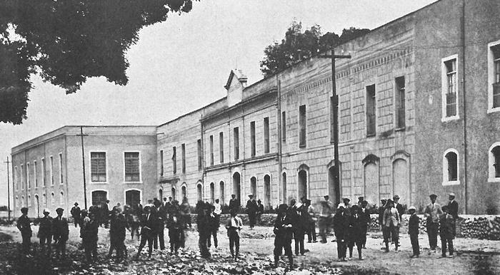 Façade du collège San Borja
