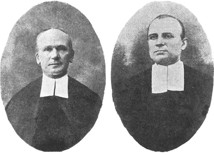 Victimes en 1914 : Adrian Astruc et Adolfo Gilles